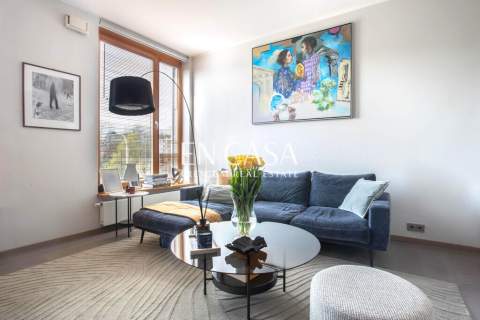 2 pokoje Nowoczesny Apartamentowiec Muranów