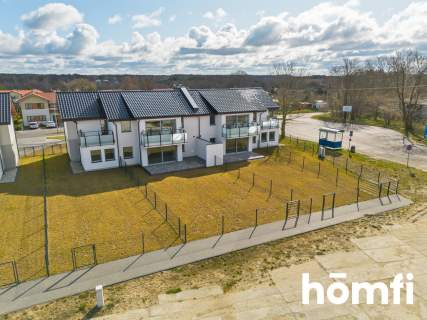 Nowy apartament - parter, 3 sypialnie, ogród