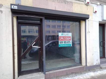 Lokal poradnia, sklep sieciowy, salon fryzjerski