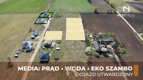 Działka budowlana na sprzedaż, 893 m2, Osiedle Poznańskie