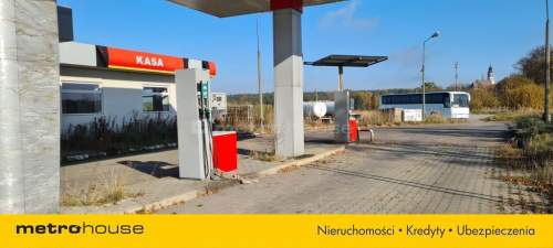 Stacja benzynowa Domaniewice okazja 