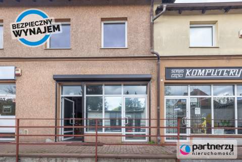 Lokal usługowo biurowy koło Parku Oliwskiego