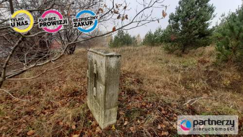 DZIAŁKA z WZ Smętowo Chmieleńskie przy lesie