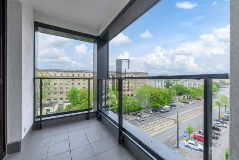 Metro Płocka / Dwa pokoje / Balkon