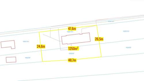 Nowy dom parterowy z działka 1250m2 w Lublińcu