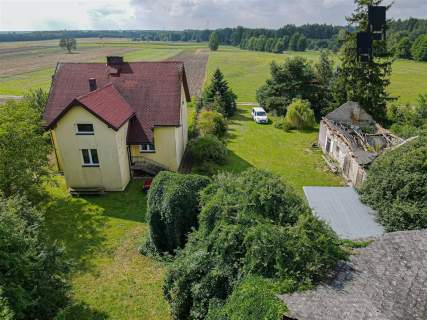 DOM POŚRÓD PÓL DZIAŁKA 5450M2