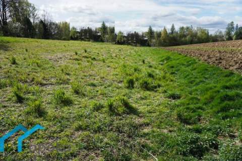 Działka budowlana 800 m2 w Pogwizdowie