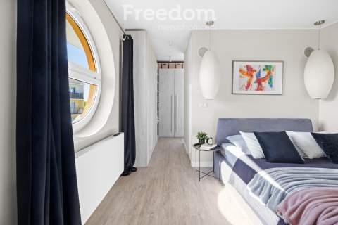 Apartament z widokiem na las i zatokę, 2 balkony