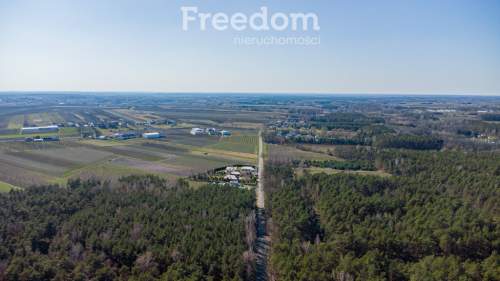 Działka 3300 m2 Linin gm. Góra Kalwaria