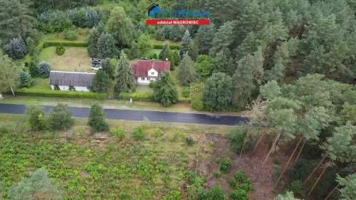 Działka budowlana na sprzedaż, 1322 m2, Głębocko