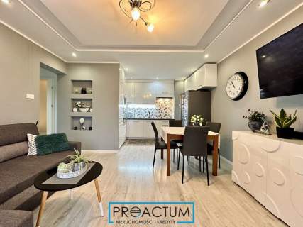 47,03 m2, 2 pokoje, balkon, pełne wyposażenie