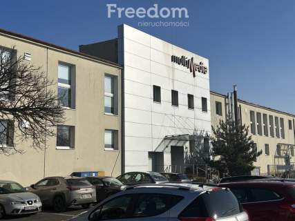 Budynek biurowy z parkingiem w Kaliszu