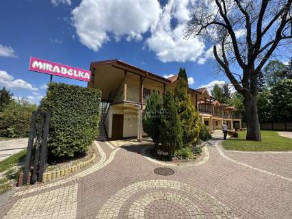 Pensjonat Mirabelka w Okunince nad Jeziorem Białym