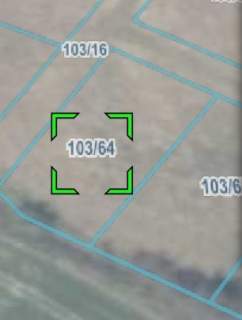 Działka w miejscowości Gniazdowo 1102 m2