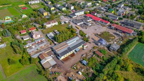Hala produkcyjna na działce 1,27ha - Wierzbica