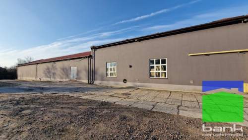 Pabianice - hala na parterze 1160 m2