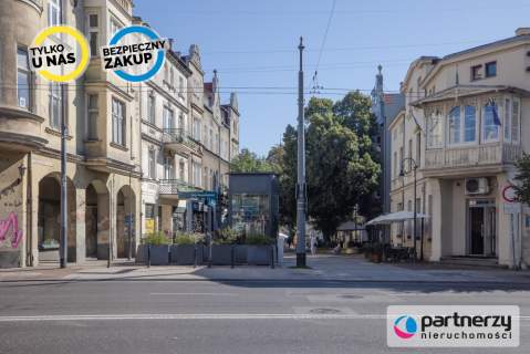 Mieszkanie w Sopocie Dolnym z widokiem na morze 