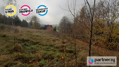 DZIAŁKA z WZ Smętowo Chmieleńskie przy lesie