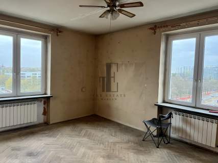 Stara Ochota 2 pokoje wys 2,80m duży balkon