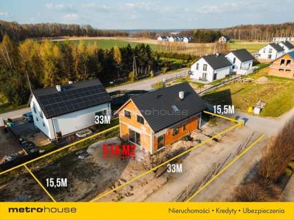 Dom marzeń - wykończony pod klucz ROGOŹNA