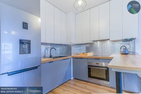 Ruczaj, 43 m2, 2 pokoje, balkon, parking, komórka.