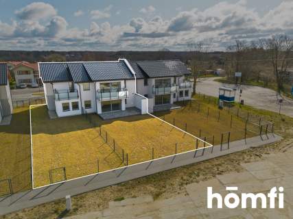 Nowy apartament - parter, 3 sypialnie, ogród