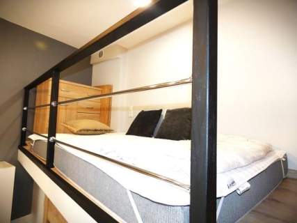 Piotrkowska 37, studio z antresolą i balkonem