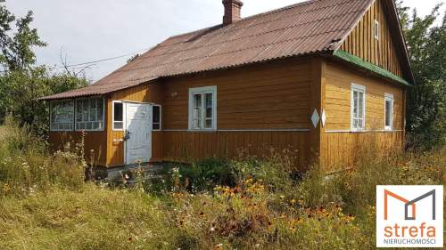 siedlisko z zabudowaniami 10km od Włodawy