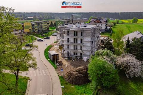 Mieszkanie deweloperskie, 2 pok., 2 piętro, Lipka