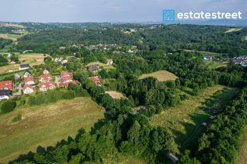 Działka budowlana z lasem - 35 arów - Konary 