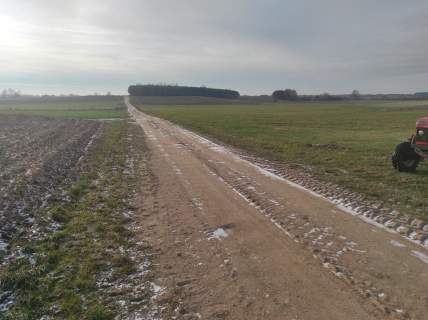 Działka rolna m. Knyszyn-Zastocze
