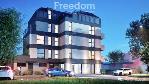 Dwupoziomowy apartament z balkonem i tarasem