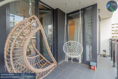 Ruczaj, 43 m2, 2 pokoje, balkon, parking, komórka.