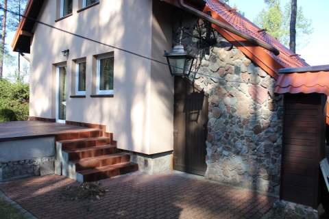 Dom w Wiartlu Małym 150 m od jeziora Wiartel