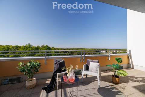 Apartament z widokiem na las i zatokę, 2 balkony
