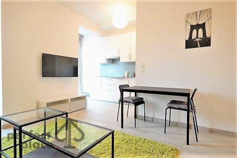 ul. Grunwaldzka kawalerka - balkon od zaraz