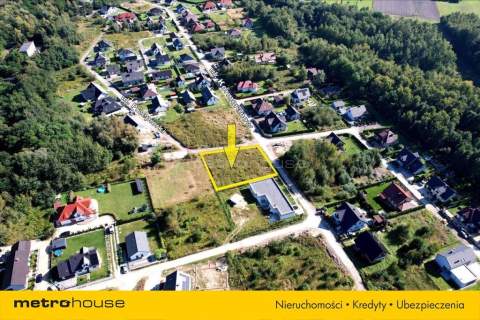 Działka budowlana 1391m2 w pobliżu jezior 