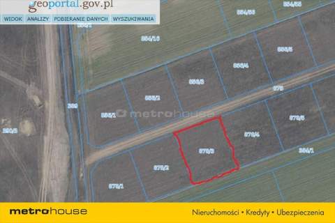 Atrakcyjna działka, 1000 m2 Grzędzice