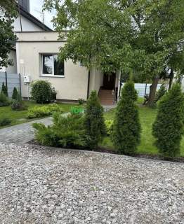 Parterowy dom w kameralnej części Ursynowa