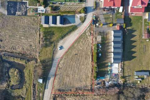 działka budowlana nad morzem
