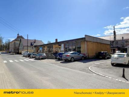 Pawilon handlowo-usługowy w centrum Międzylesia