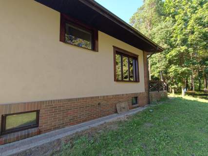 Mazury dom z lasem przy jeziorze Pilna sprzedaż 