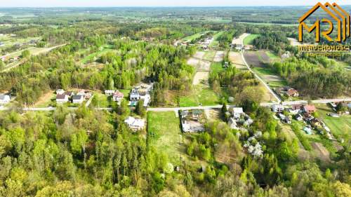 Działka pod zabudowę jednorodzinną, bliźniaczą lub