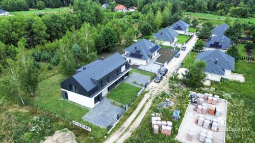 Bliźniak w otulinie lasu Las Winiarski Busko