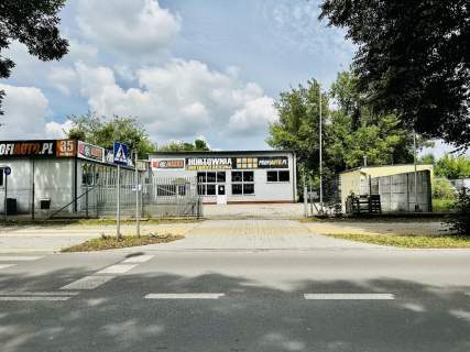 Na sprzedaż warsztat samochodowy w Chełmie