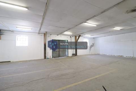 Wynajem dwóch hal magazynowych 425m2 w Centrum