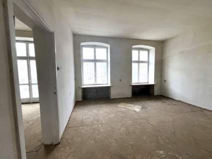 2pokoje/kawalerka w centrum z balkonem, 1 piętro