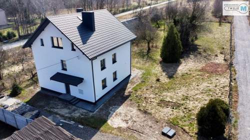 Dom na działce w Ćmińsku do wykończenia