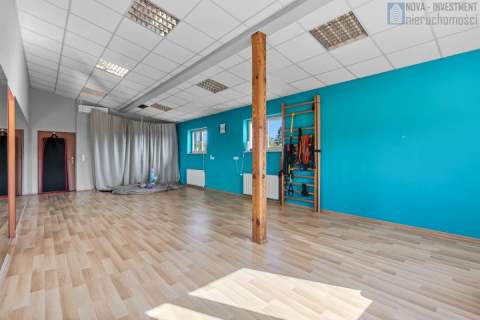 743m2 hala biura parking Bojków
