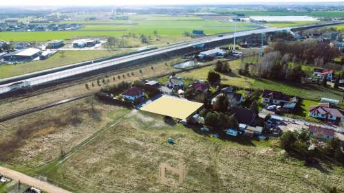 Działka budowlana na sprzedaż, 1002 m2, Deszczno
